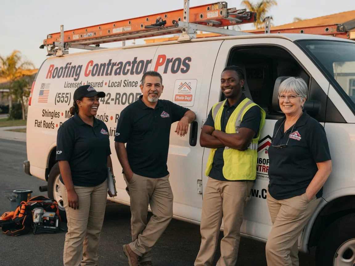 Local Roofing Contractors company in Oakwood, OH