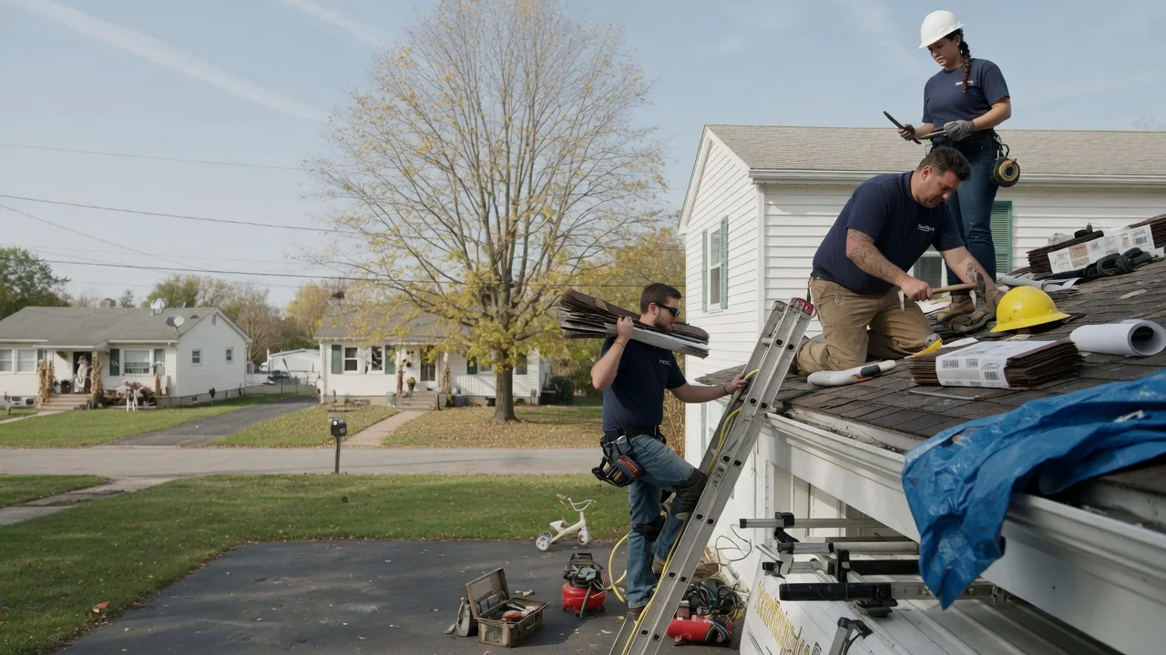 Local Roofing Contractors in Oakwood, OH near me